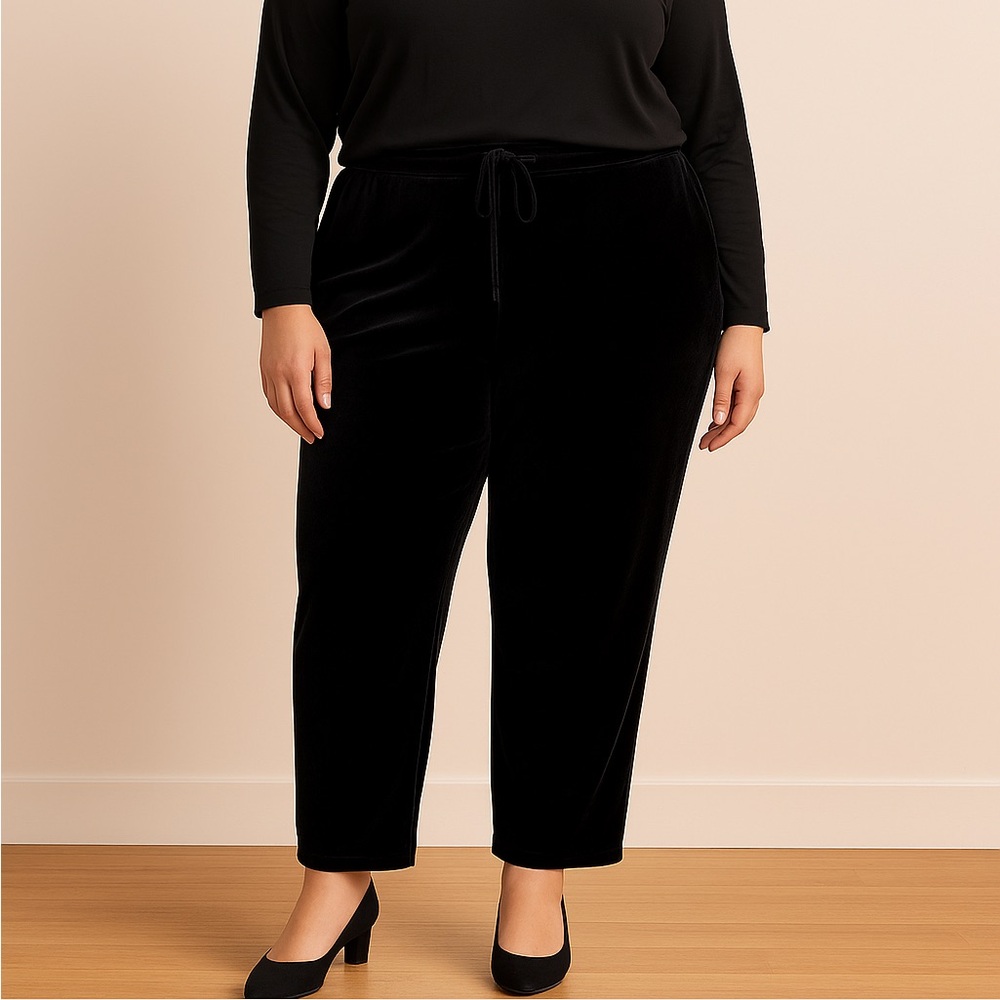 Joseph Black Velvet Joggers
